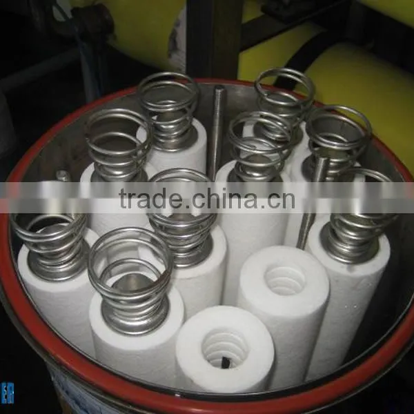 Stainless Steel Cartridge Filter Housing of Industrial Filter Cartridges for Sale photo-2
