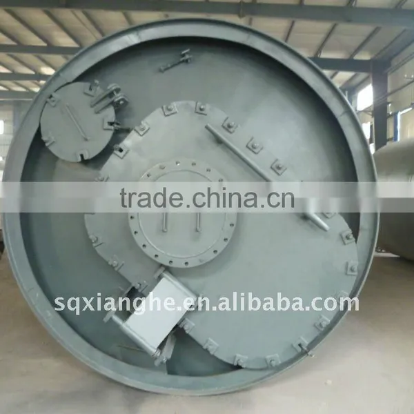 Special Design High Efficiency Tyre Pyrolysis Plant for Oil photo-4