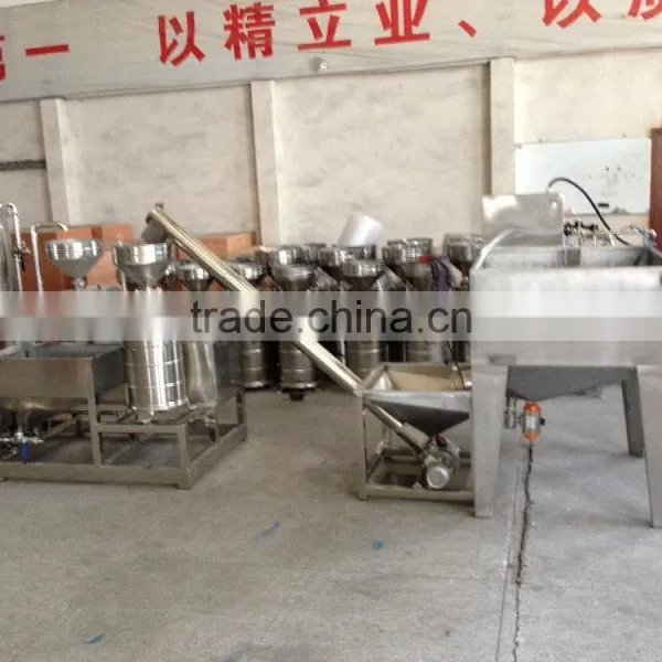 2016 New Automatic Flavor Soya Milk Production Plant Soyamilk Making Machine for 500-700L per Hour photo-2