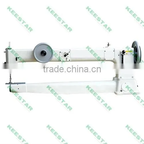 411N Single Needle Cylinder Arm Heavy Duty Industrial Leather Sewing Machine photo-3