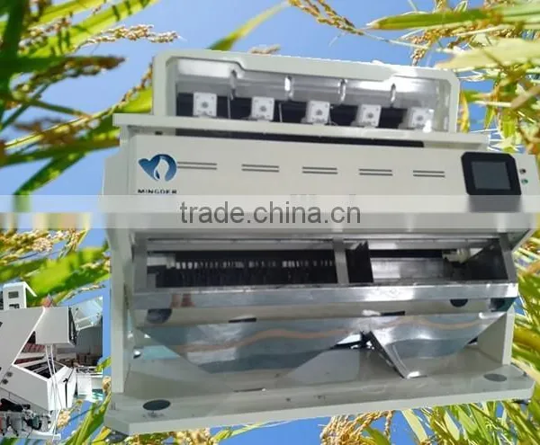Super Intelligent Rice Color Sorter Machine With Super Service and Maintennance photo-6