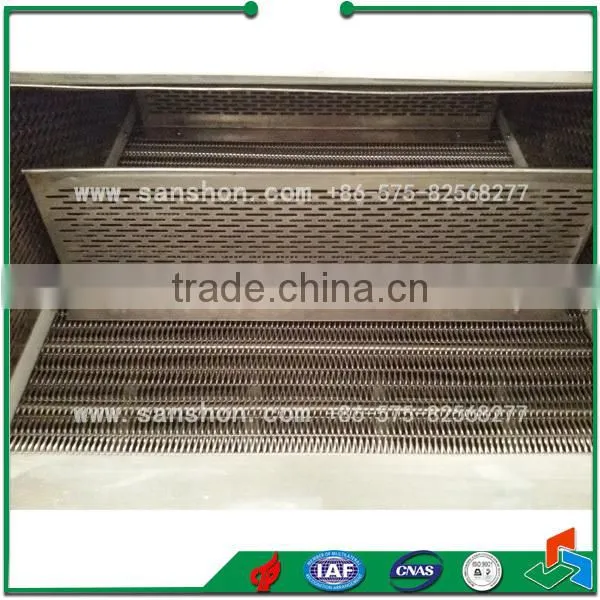 China Vegetable And Fruit Blanching Machine photo-2
