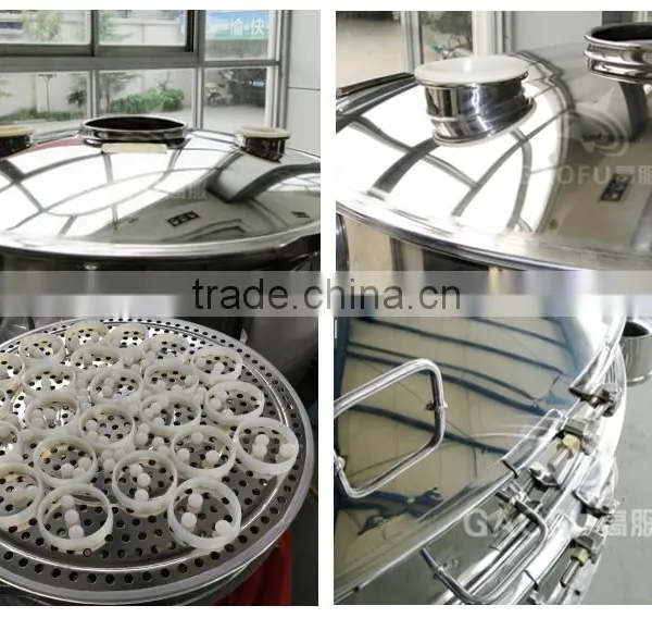 Seamless Vibrating Screen Rubber Ball photo-2