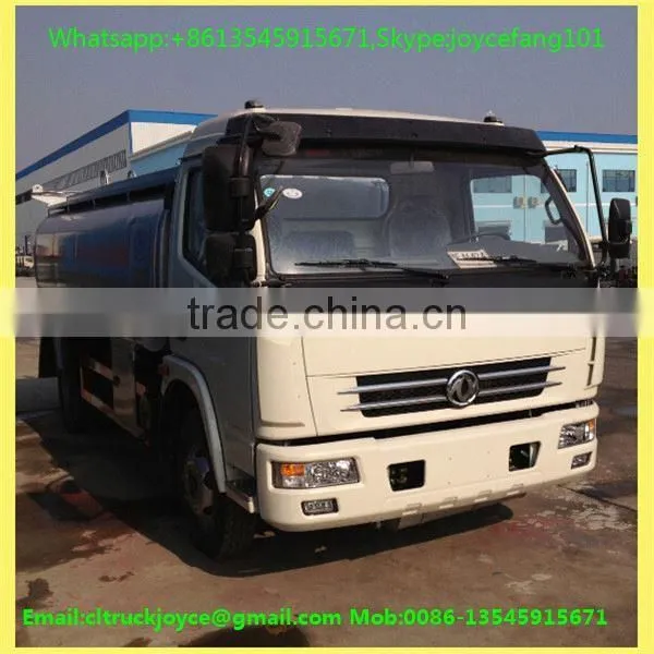 Service Truck Oil Tanks 5000 Liters Fuel Tanker Truck photo-4