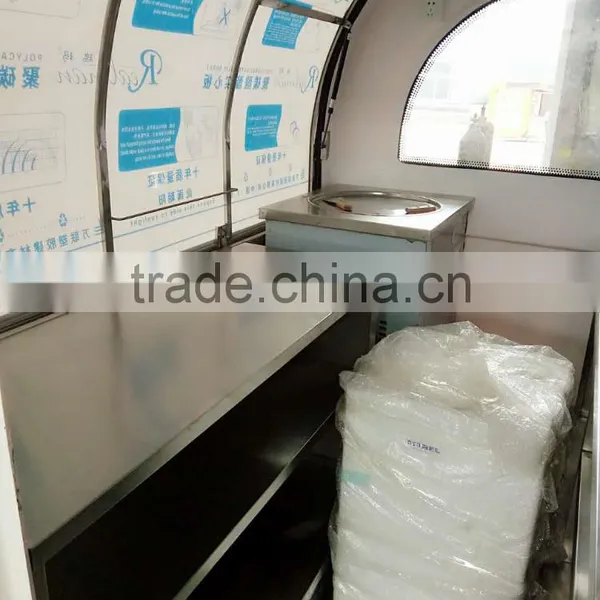China Carriage Hot Dog Food Vending Cart For Sales photo-3