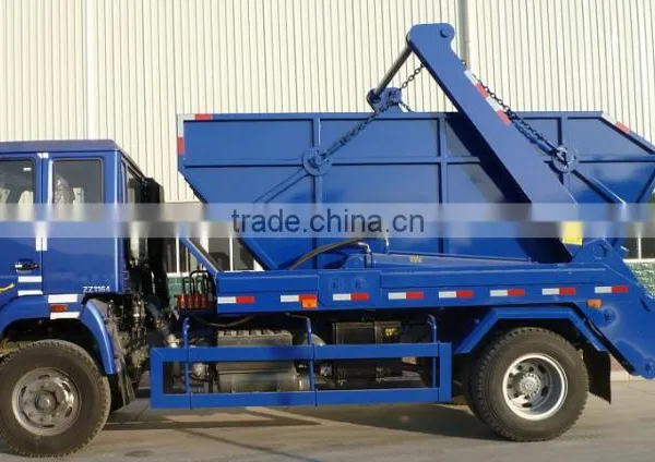 SINOTRUK HOWO 4X2 Arm Type Garbage Truck photo-2