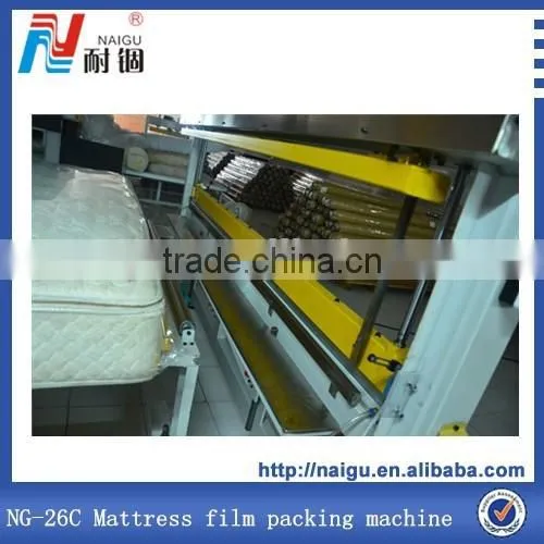 Seal the Different Sides of Mattress Packing Machine photo-4