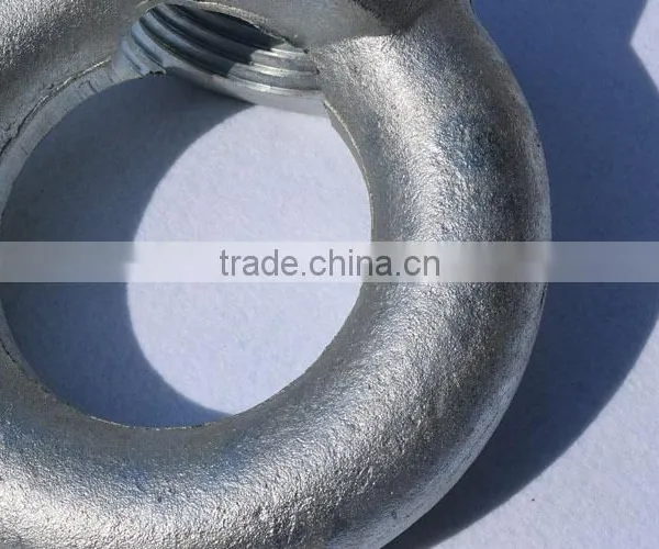 Wells C15E Carbon Steel Forged Galvanized Din582 Anchor Bolt and Nut photo-2
