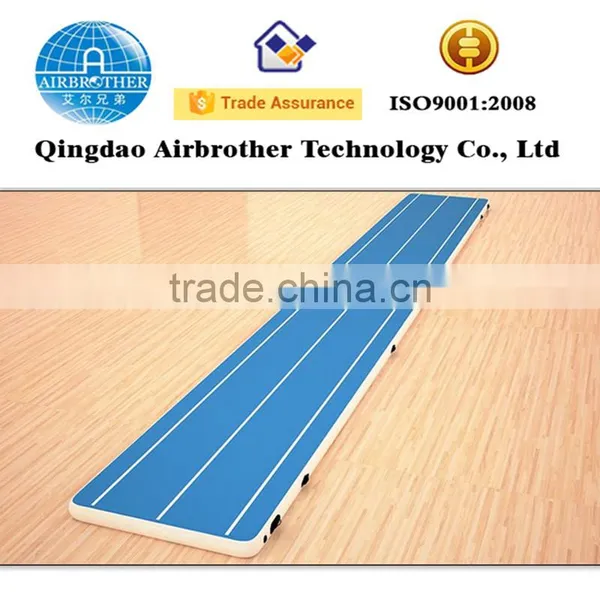 Factory Custom High Quality Inflatable Air Tumble Track for Sale photo-4