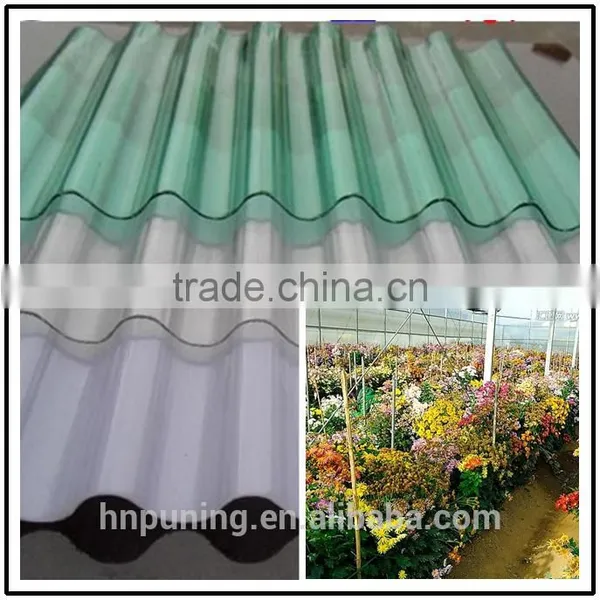 Roofing Green House Corrugated Plastic Roofing Sheets photo-3