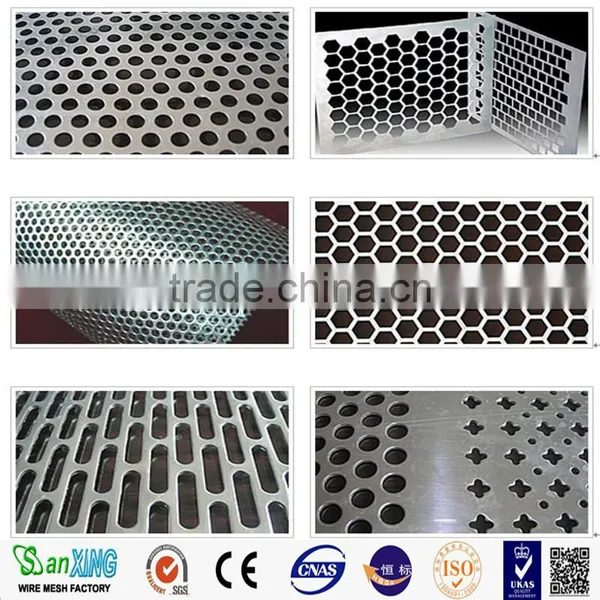 304 Stainless Steel Perforated Metal Sheet Manufacturer Price photo-2