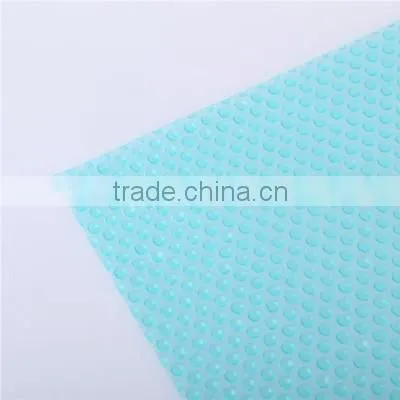 The Rounded of 13.5 cm Non-toxic Material Plastic Eva Anti-slip Mat in Coaster for Sale photo-6