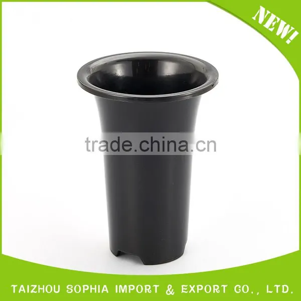 Factory Directly Provide Orchid Pot,Black Flower Pots photo-4