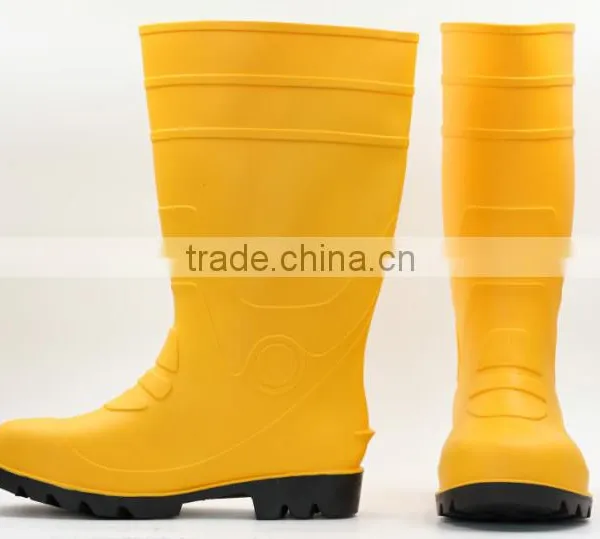 CE Certificated Pvc Boots With Steel Toe photo-2