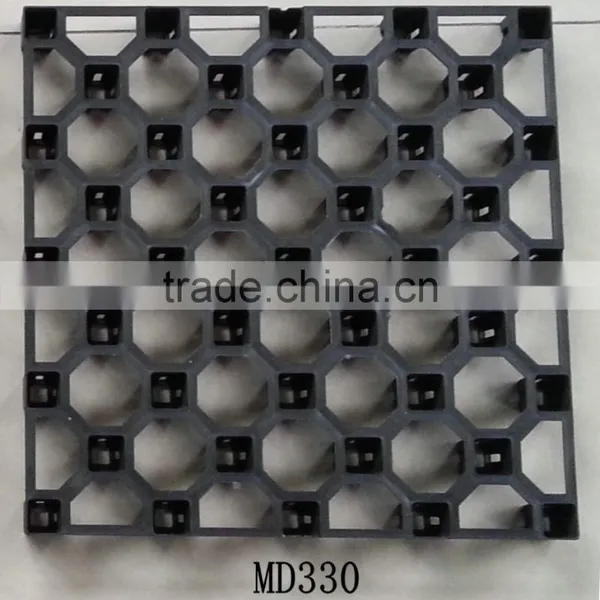 High Compressive Strength Plastic Drainage Board for Roof Garden photo-5