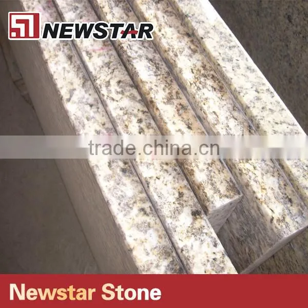 Tiger Skin Yellow Stone Granite Kitchen Island Table photo-6