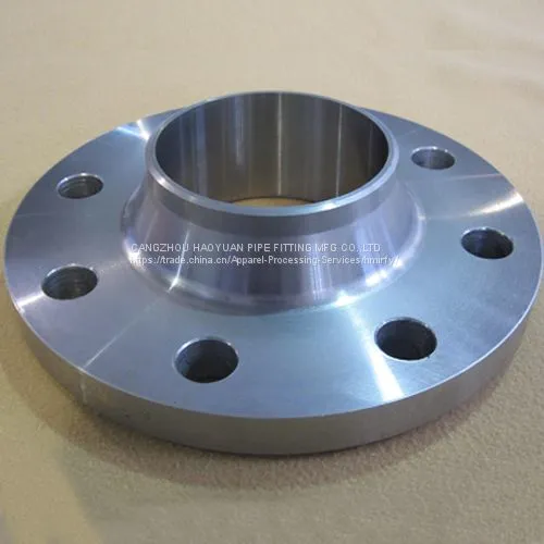 ANSI B16.5 Weld Neck Flange Class 150 photo-2