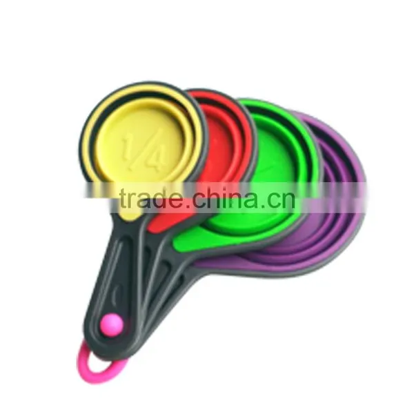 High Quality Collapsible Measuring Cup,folded Measuring Cup photo-6