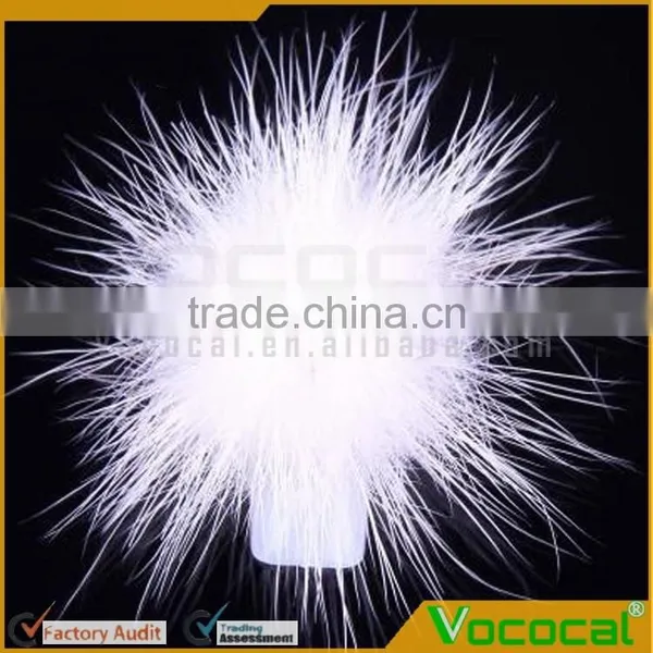 20 PCS 7mm Diameter DIY Nail Decorative Plush Ball Nail Art Decoration Accessories photo-2