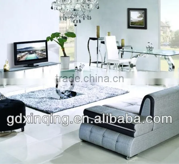 C286 Living Room Furniture Glass Top Cheap Coffee Table photo-2