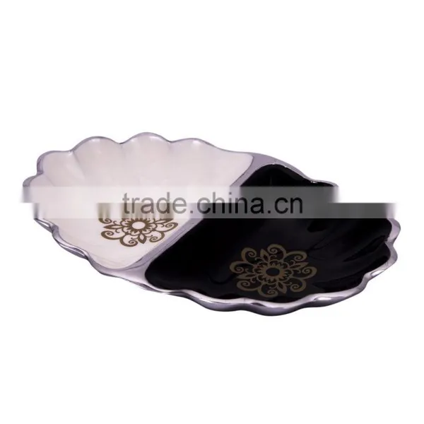 Tableware Aluminium Enamel Fruit Dish Tray photo-2