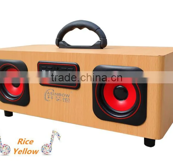 2017 Hot Cube Ratro Loudspeaker, High Fidelity 3D Sound Quality Dual Speaker Stereo Bluetooth Speaker With Microphone TF Card photo-4