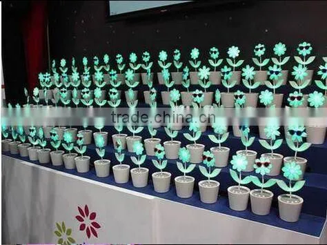 Electric Lightening Dancing Flower Speaker Smart Music Flower Color Changeable Dancing Flower Speaker photo-6