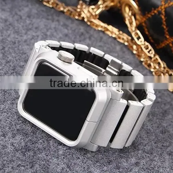 Factory Wholesale Replacement Stainless Steel Wristband & Watch Case for Apple Watch photo-2