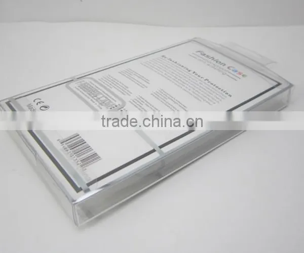 Customized Plastic Mobile Phone Case Packaging Bag, Plastic Transparent Packing Box for Phone Case photo-5