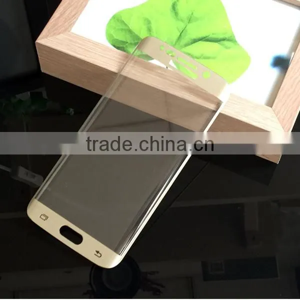 Mobile Phone Screen Protective Film,tempered Glass Screen Protector for Samsung s6 Edge , Touch Screen Glass Film photo-3