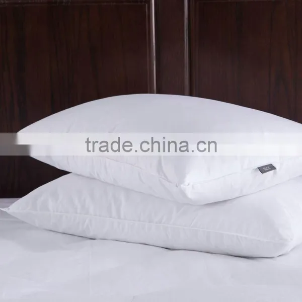 Goose Down Pillow Sale Custom Soft Sleeping Down Feather Neck Pillow photo-2