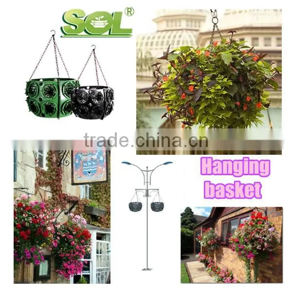 Wedding Decoration Landscaping Hanging Basket Vertical Garden Flower Ball photo-3