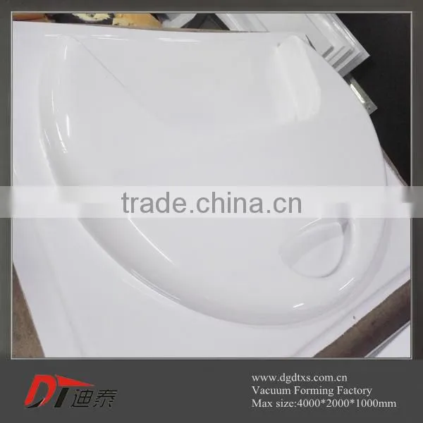 DIY Thermoforning Superman Plastic Machine Lid by Vaccum Forming photo-2