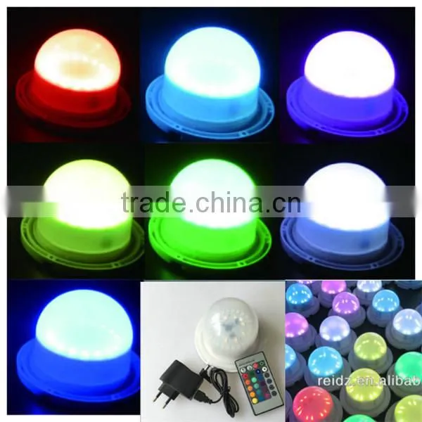 Color Changing Led Light Lamp With Remote Control photo-2