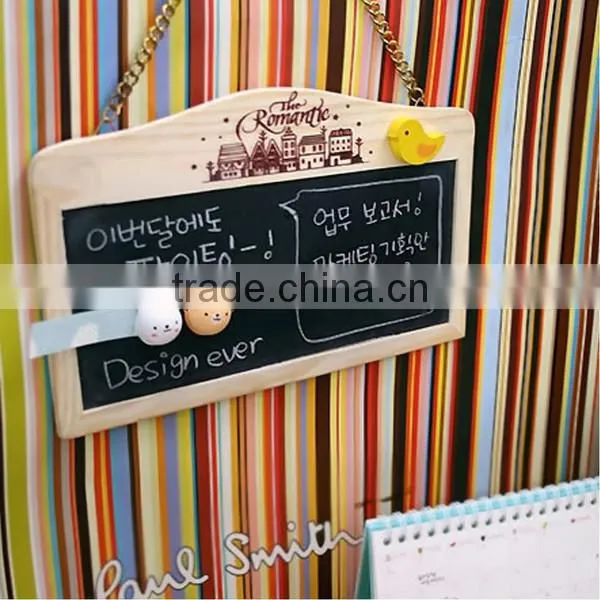 Wooden Dooble Maker Board With Free Chalk and Eraser photo-5