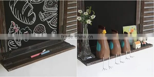 Custom Logo Low Moq Shutter Shape Wooden Window photo-6