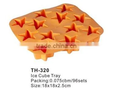 Plastic Star Shape Ice Cube Tray photo-2