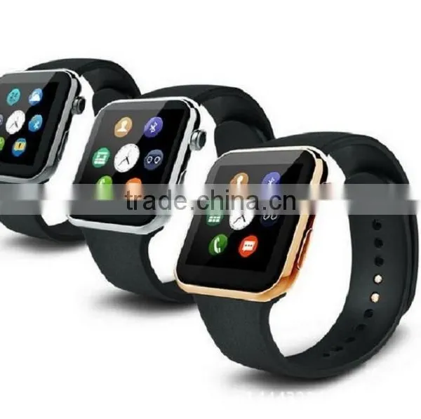 Best Selling 1.54" Touch Screen 40mm Bluetooth Smart Watch A9 With Heart Rate Monitor and Pedometer, Bluetooth Etc Function photo-3