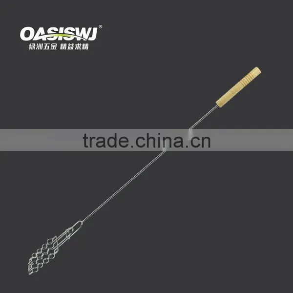 Hot Selling Factory Wooden Handle BBQ Fork photo-3