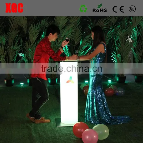 Bar Chairs and High Boy Table for Lighting Show GF305 photo-3