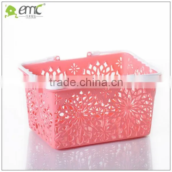 With Two Handles ,plastic Bath Basket photo-3