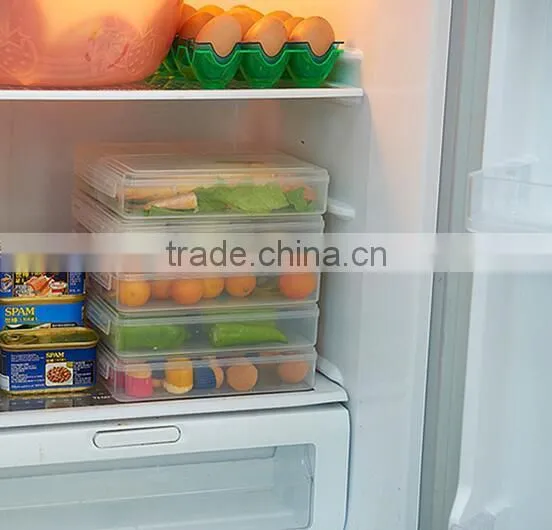 2017 New Products Transparent Plastic Food Storage Box Food Storage Preserving Box photo-3