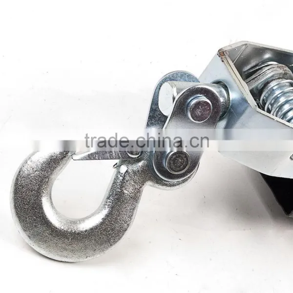Hand Winch 4 Ton Double Gear, Triple Hook - Cable Puller Turfer Boat Trailer / Car / Auto Lifting Tool T0027 photo-3