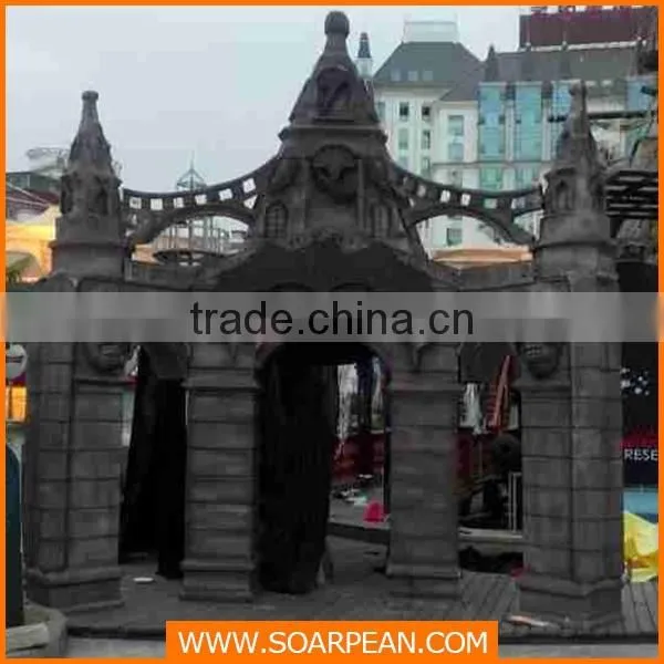 European Garden Ornaments Giant Foam Door photo-2