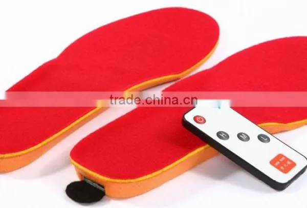 Factory Price Battery Operated Remote Control Foot Warmers photo-2
