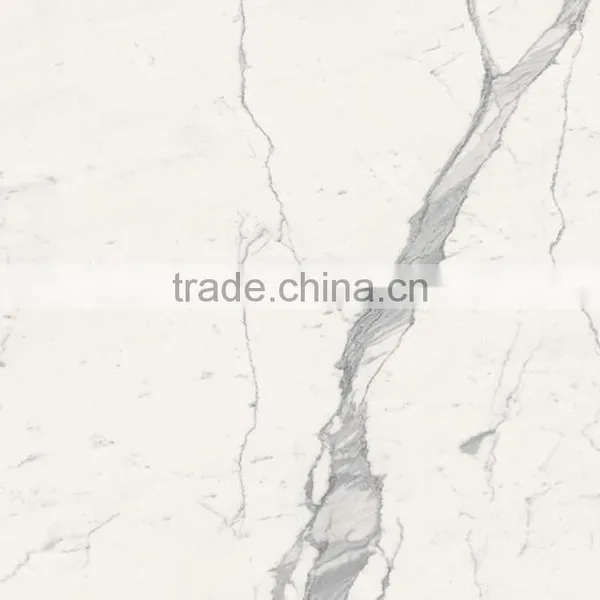 Low Price Non-slip Natural Stone White Marble Tile Floor Tiles photo-2