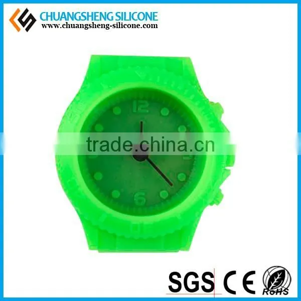 Unbreakable Silicone Alarm Clock, Silicone Wall Clock, Silicone Table Clock photo-2