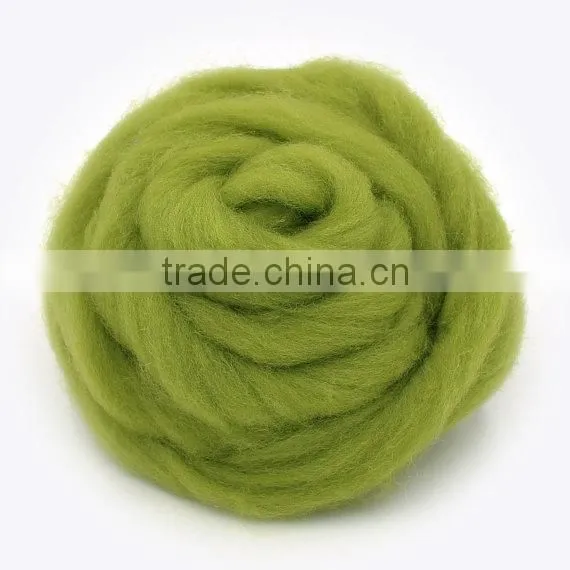 Wholesale Cheap Price Free Sample Wool Roving Top for Crafts Felting photo-6