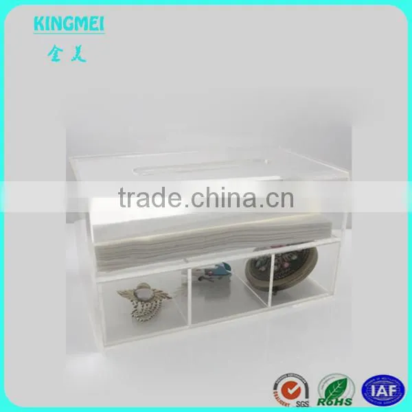 Oem Design Green Acrylic Storage Box With 4 Drawers,jewelry Acrylic Boxes photo-6