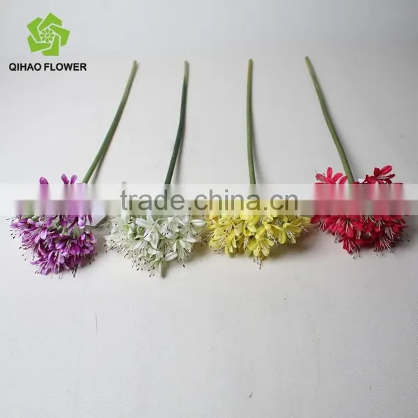 Promotion Single Artificial Canna Flower Decorative Canna Flower Silk Flower Decoration Flower photo-2